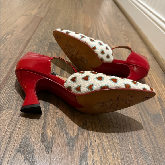 John Fluevog Lily-Rose D’orsay Mary Jane Heels - Picture 10 of 16